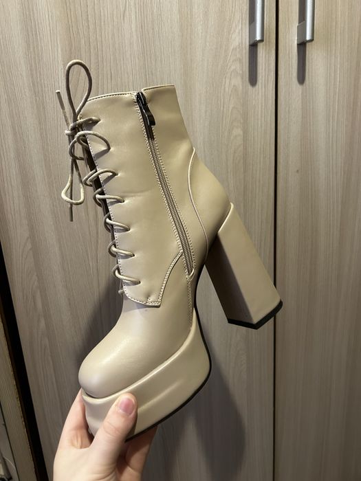 Ботильоны весна осень