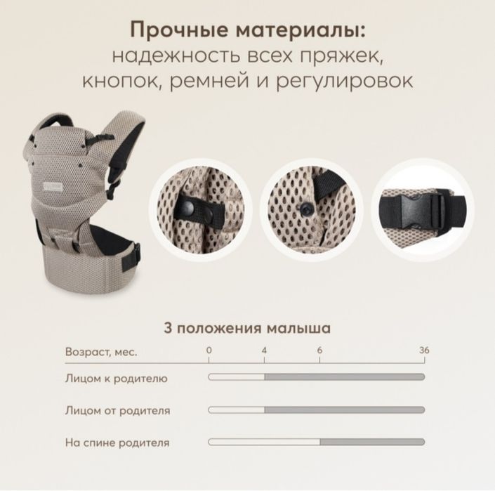 эргорюкзак для детей