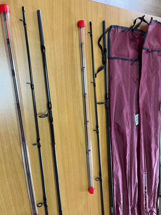 2 lansete DAIWA Ninja X Stalker Feeder 2.40 m