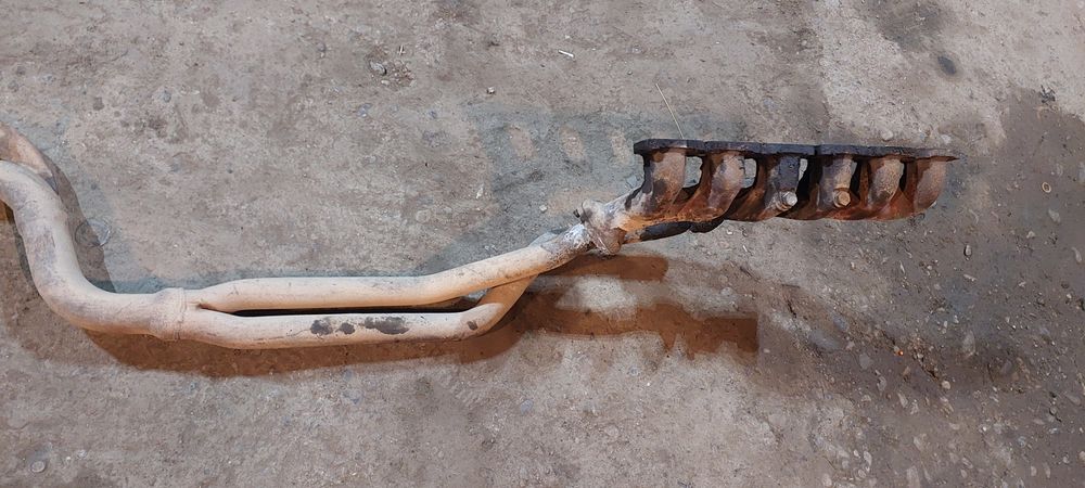 Глушитель в сборе 2.0 на BMW e34