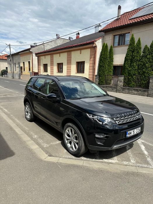 Land Rover Discovery Sport