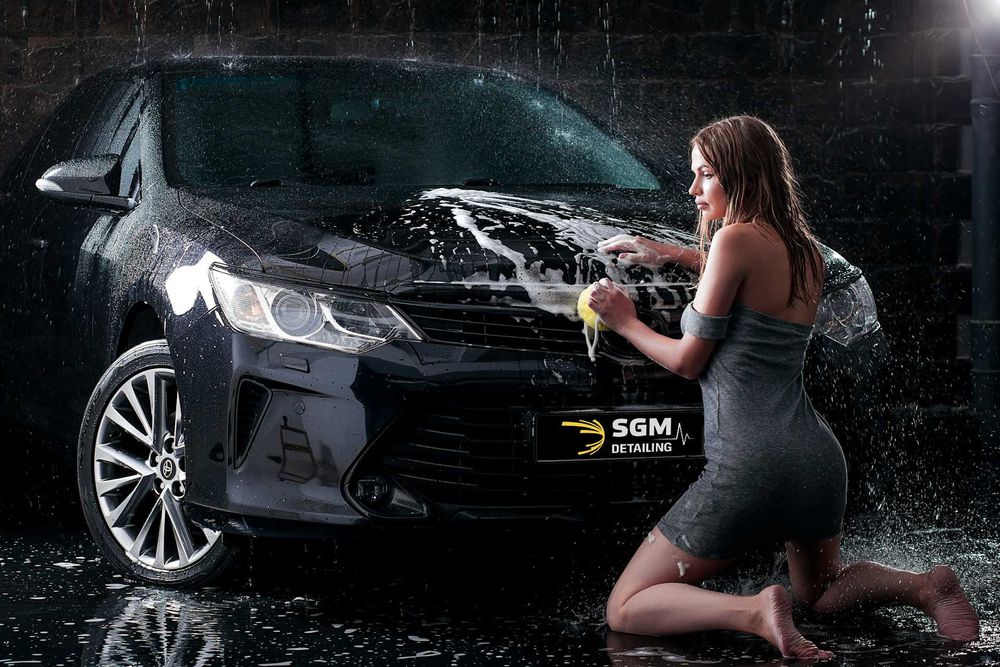 Полный детейлинг автоспа от 40000 тенге!