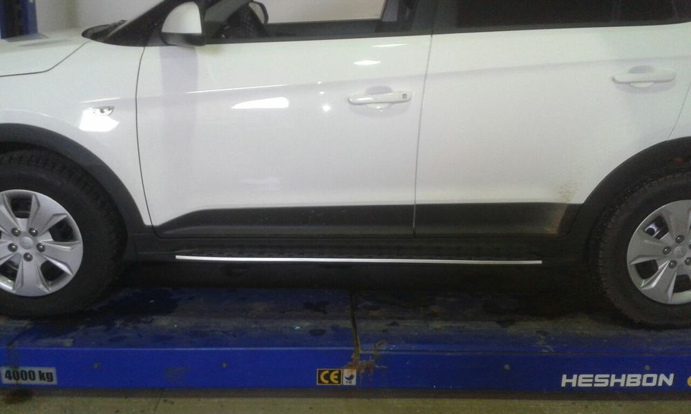 Пороги Hyundai Creta 2016/2021