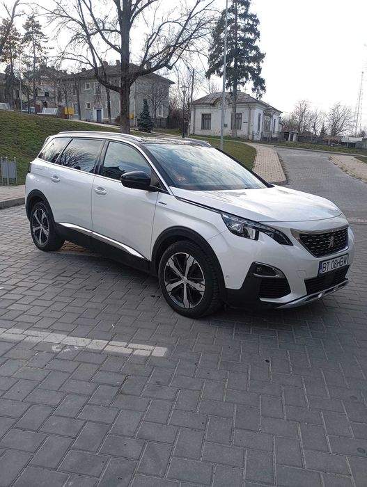Peugeot 5008  GT LINE,  2019,  euro 6,   1,5 diesel,!