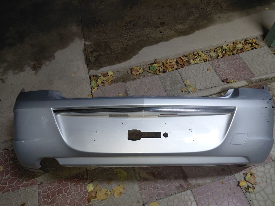 Бампер на Chevrolet cobalt