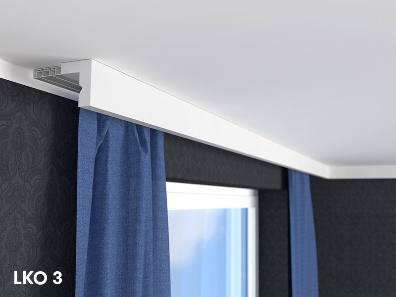 Masca galerie-mascare galerie-masca perdea-cornise galerie-MODEL LKO3