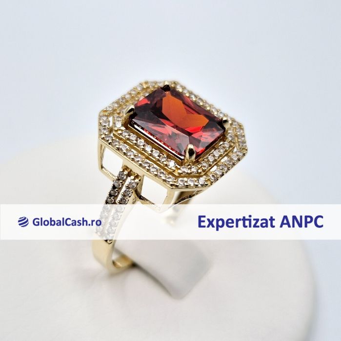 Inel din aur de 14k, 4.17g | GlobalCash.ro #LU29103