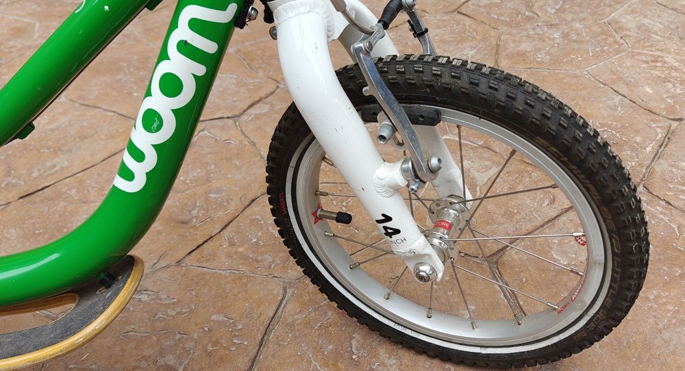 Bicicleta de echilibru Woom