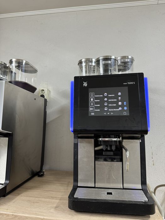 Aparat de cafea/Espressor WMF 1500S Double topping