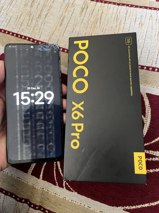 Срочно продам Poco X6 Pro 512GB (120 Гц)
