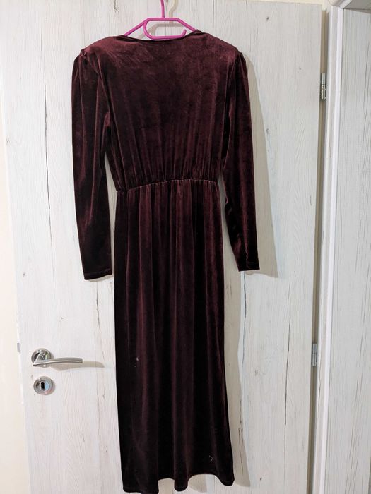 Rochie eleganta din catifea