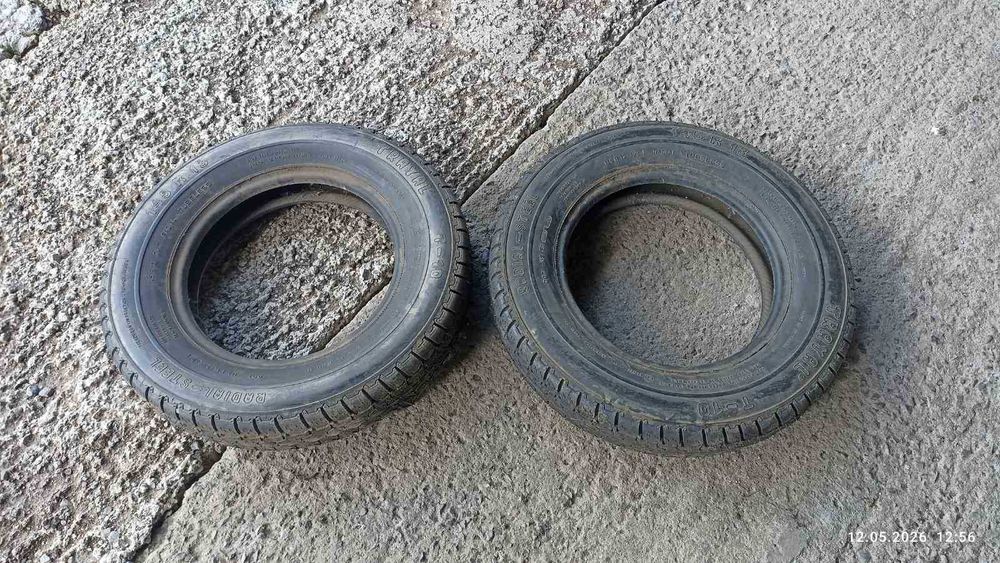 Гуми-чисто нови R13х145-2бр. 10€