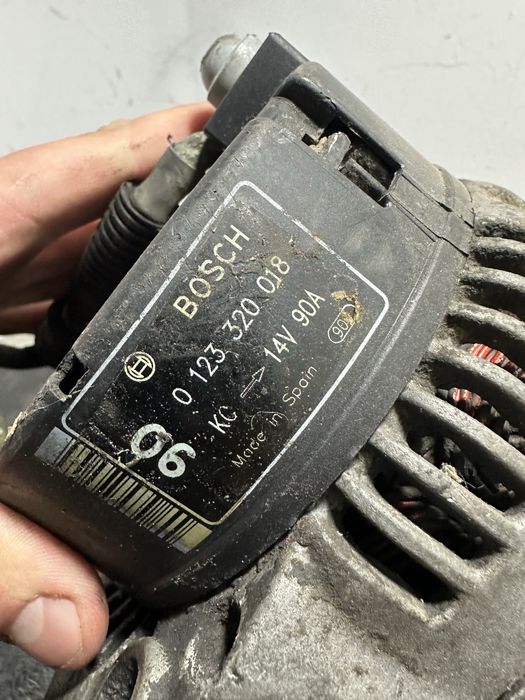 Alternator 90A Volkswagen VW LT 2.5 TDI LT35 LT28 LT46 102cp 90cp 85 cp 88cp 109CP ANJ APA BBF BBE AHD 074903025J