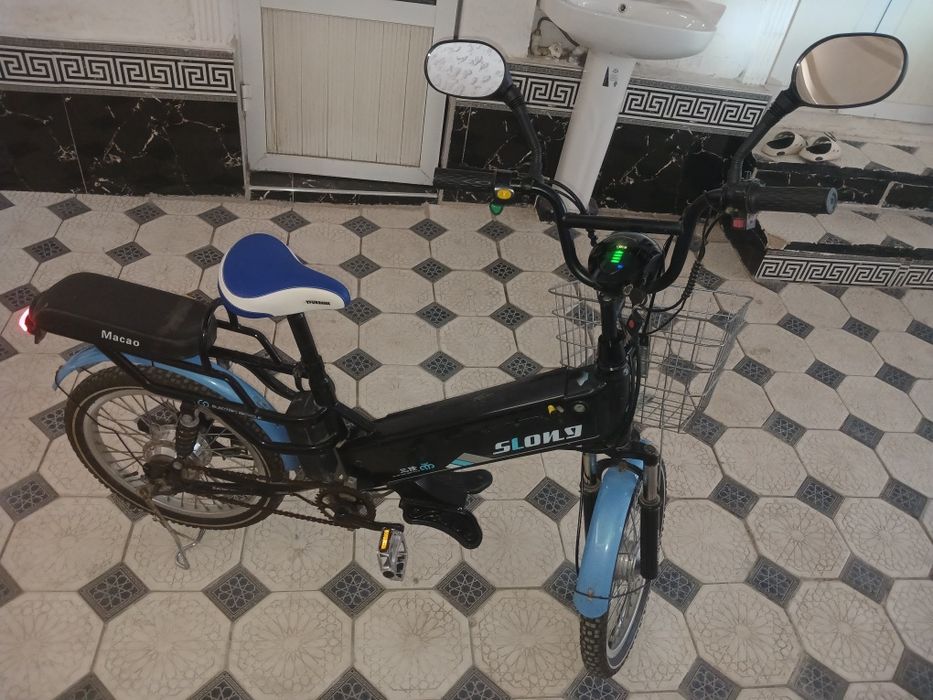 Электро велик в хорошем состоянии