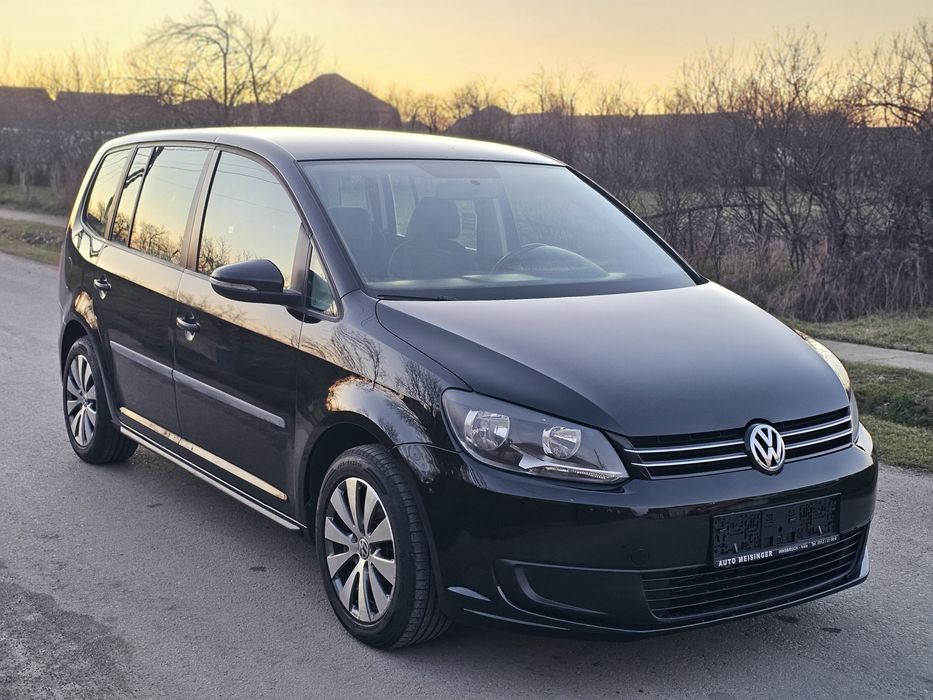 VW Touran 1.6 Diesel Euro 5