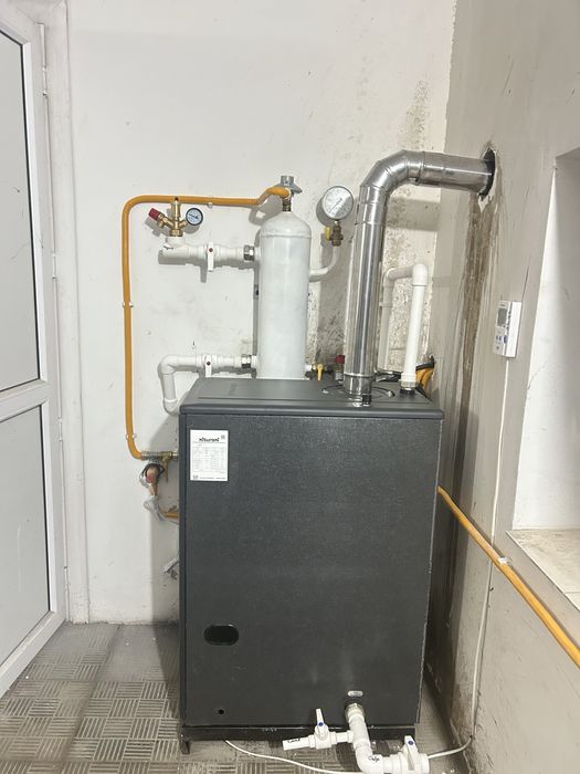 Газовое отпление под ключ