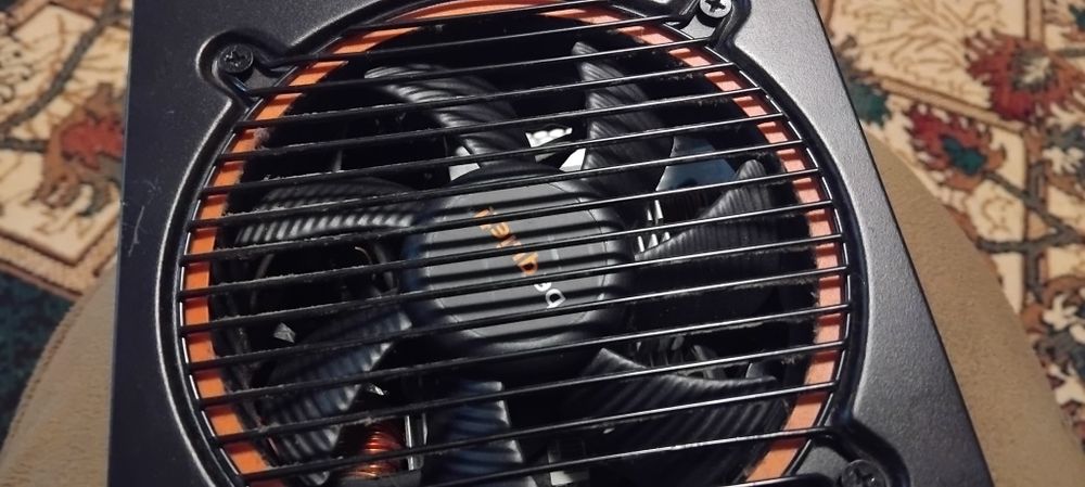 Sursa pc modulara be quiet 530w