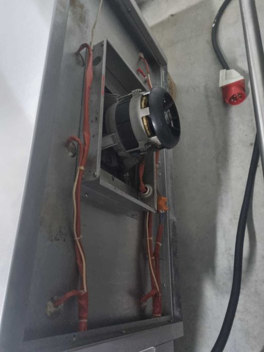 Cuptor covrigi zanolli bandă 50 cm , 380 V