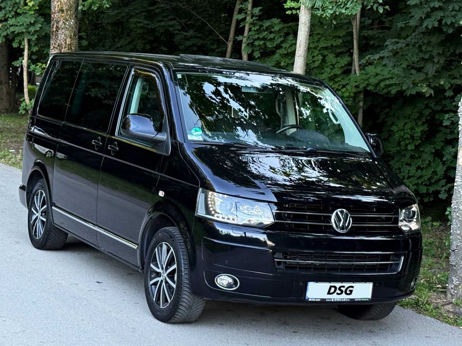 VOLKSWAGEN Multivan 2013 — imagine 5