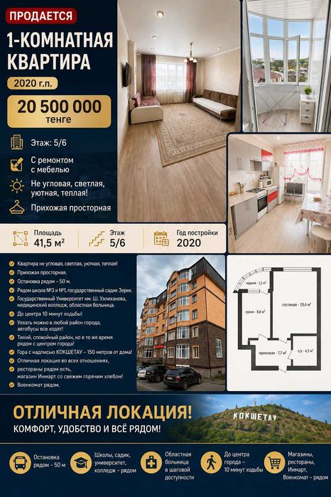 Срочно продам кварти