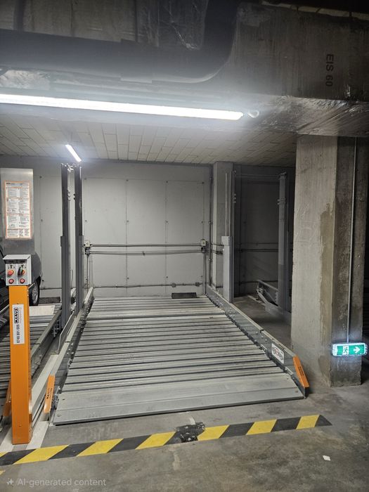 Loc parcare dublu cu sistem Klaus in complex Marmura sector 1