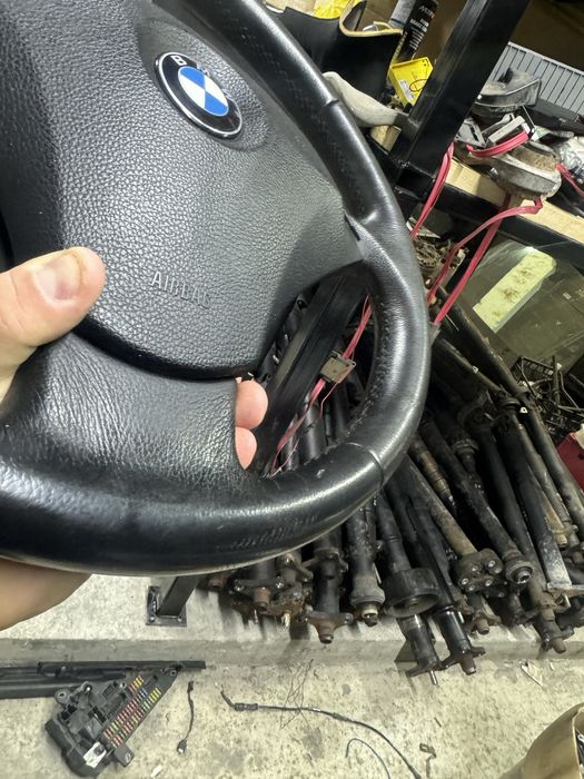 Волан бмв е60 е61 старт стоп фейслифт bmw e60 e61 feis