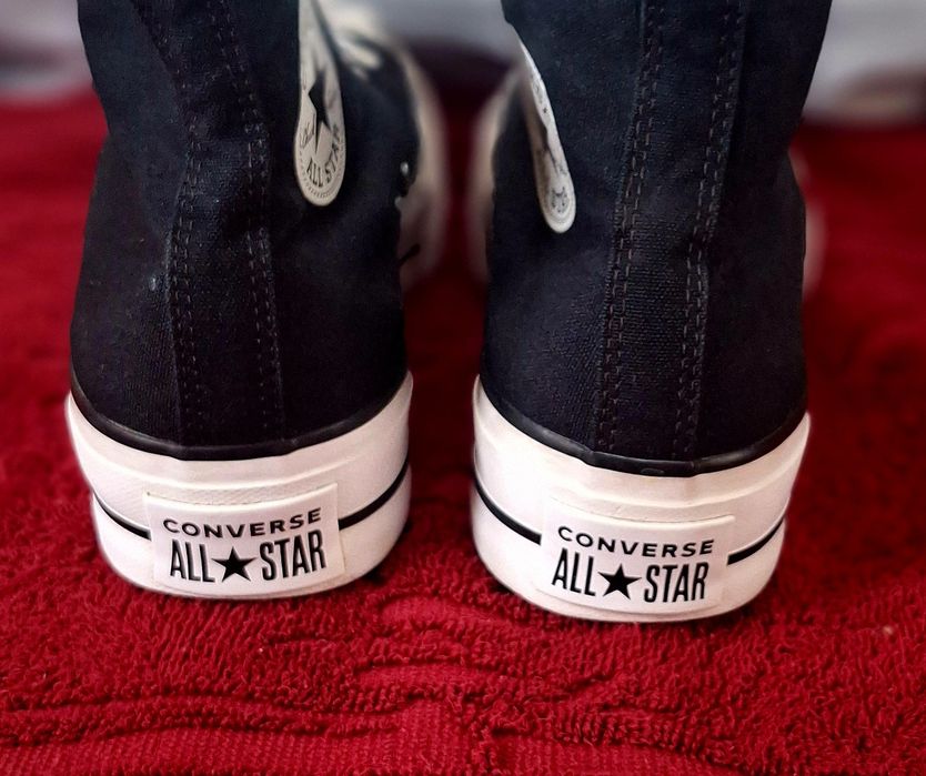 Кеды CONVERSE, оригинал, Вьетнам, размер 39-40