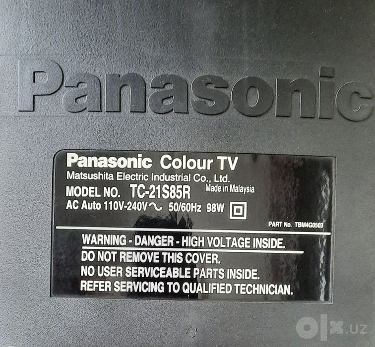 Телевизор PANASONIC TC-21S85R (малайзия) сотилади