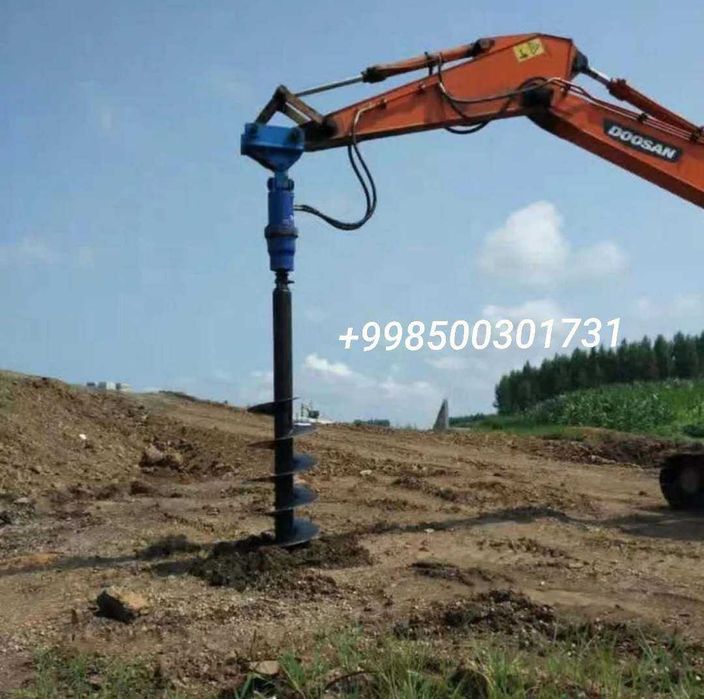 Yer burg‘usi Burama burg‘u буровая насадка / auger drill Yer kovlagich