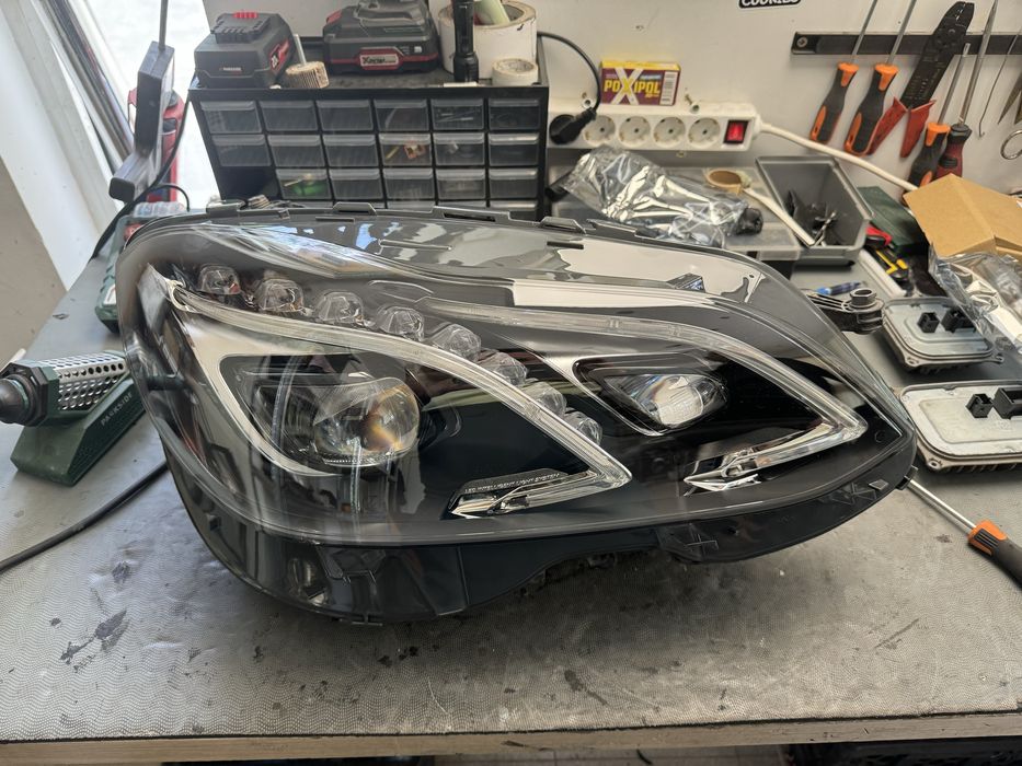 Ремонт на всички видове фарове