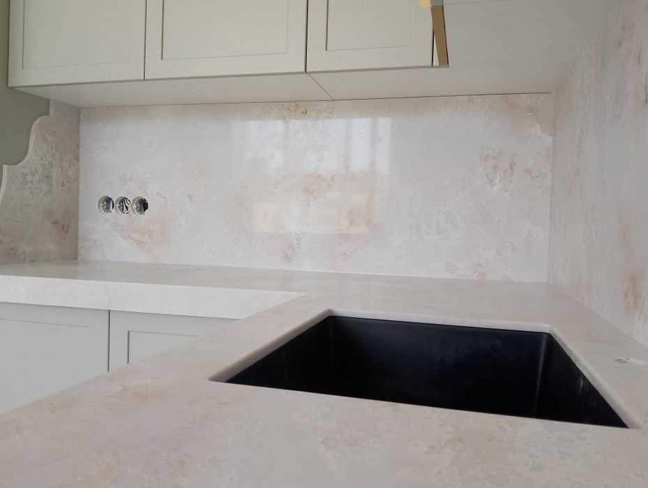 Столешницы из искусственного камня