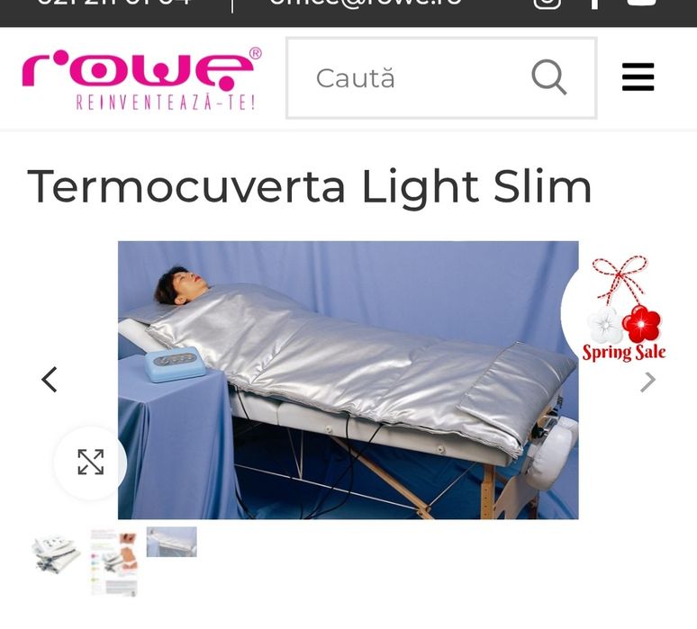 vand aparat  remodelare corporală