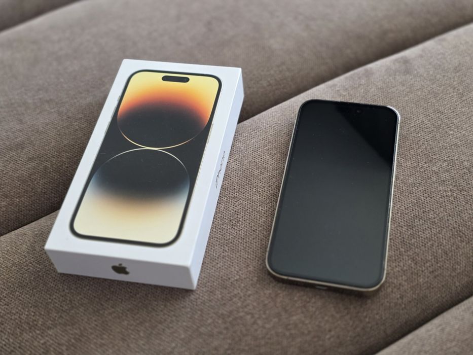 IPhone 14 Pro Gold 256gb