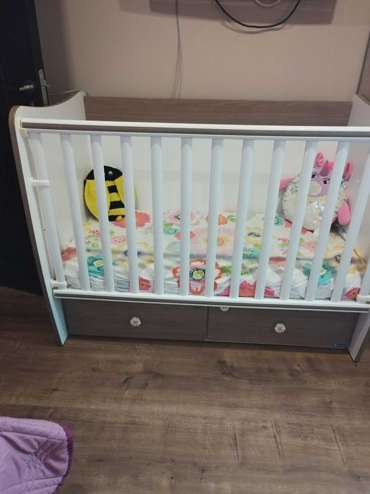 Детска дървена кошара Лорели