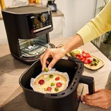 Аэрогриль BRAUN HF5073IBK –Мощная и Стильная Техника для Вашей Кухни!