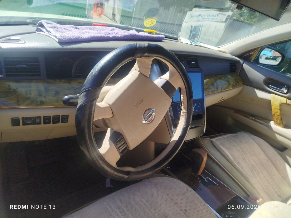 Nissan tena 3.5 2006