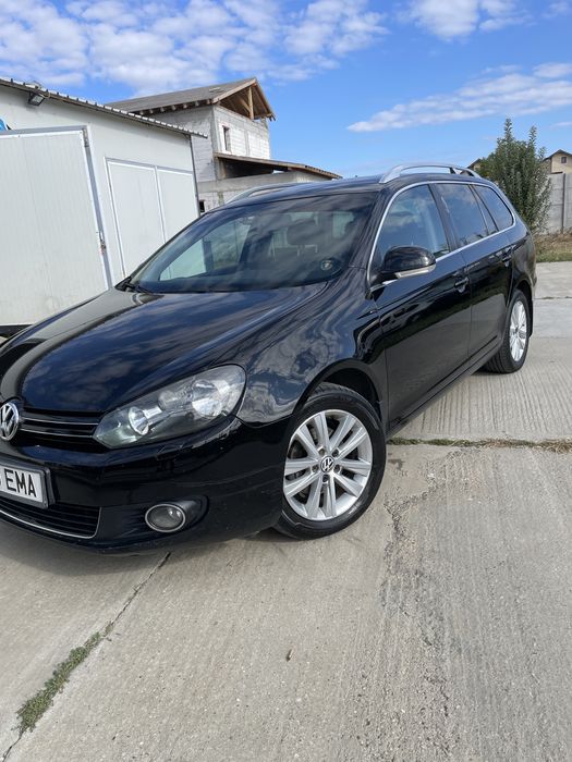 Volkswagen golf 6 2011 1.6 diesel