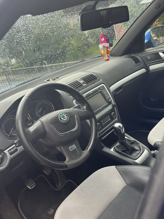 Skoda Wrs 2.0Tdi 170cp 2010