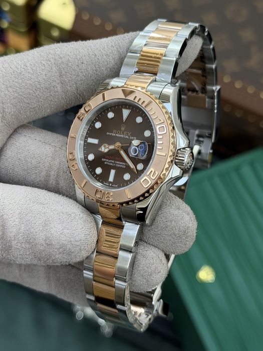 Rolex Yacht-Master || Everose Chocolate 40mm