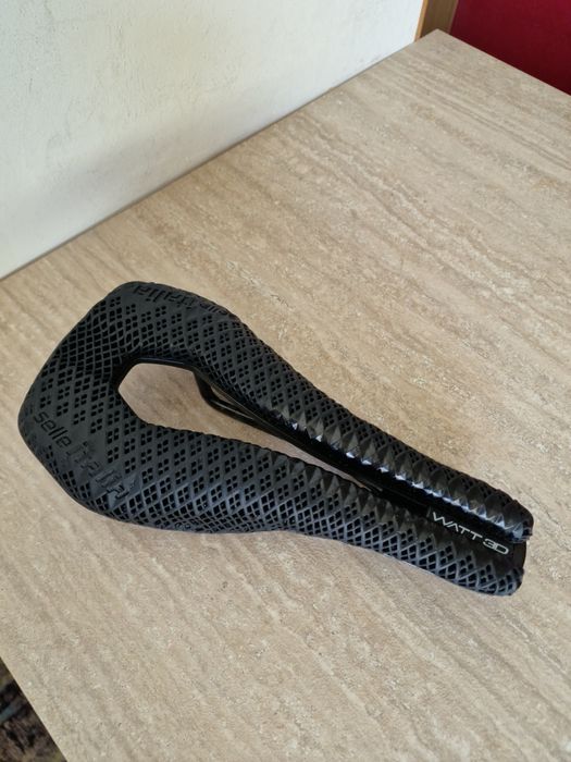 Șa Selle Italia Watt 3D carbonio triatlon TT