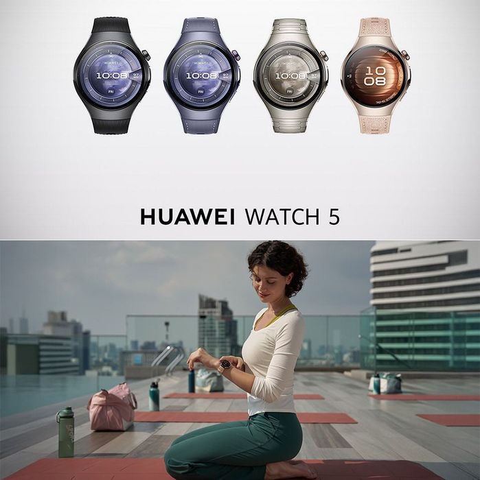 Новый модель Huawei Watch 5 Series New 2025 • Часы •