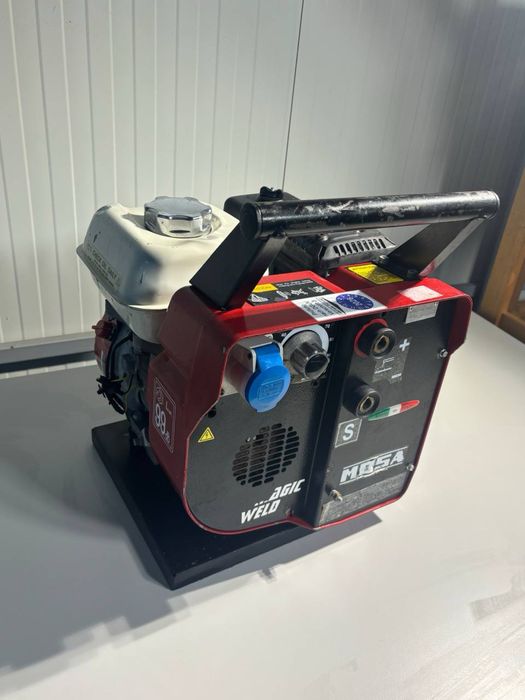 Generator cu aparat sudură mosa magic weld