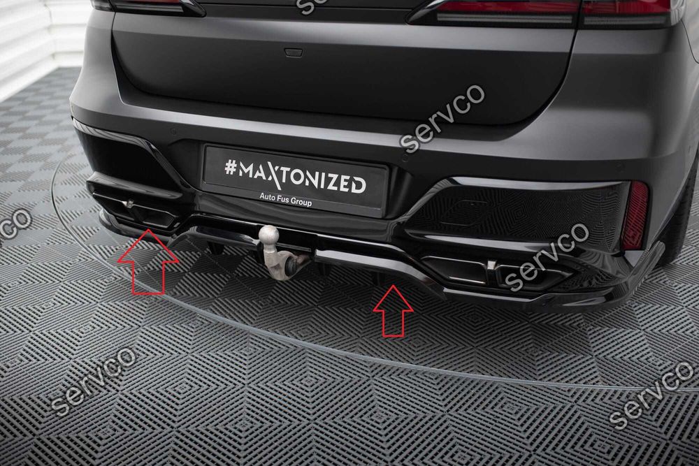 Pachet Set Body kit tuning Bmw Seria 7 G70 M760e 2022- v7 - Maxton