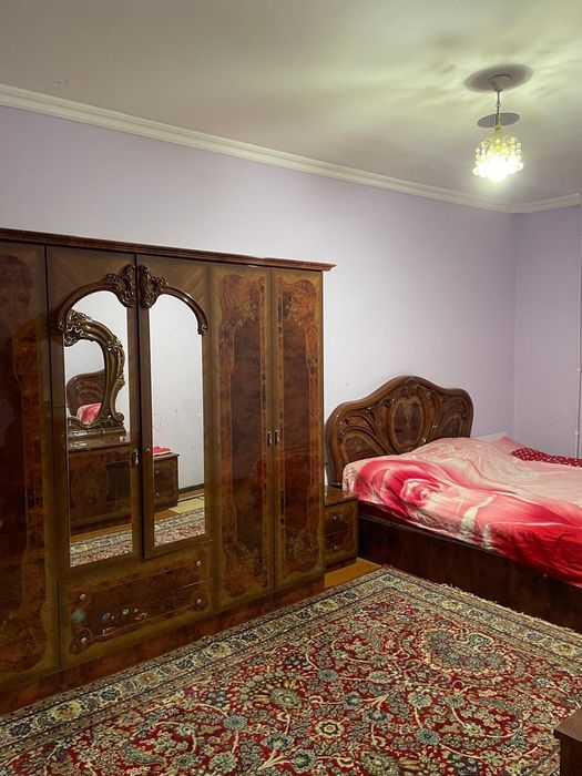 Сдаётся квартира 3комнатная 5 микрорайон