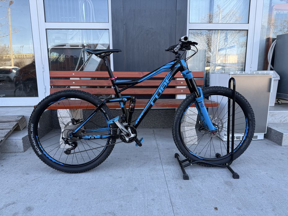 Планински велосипед Мекица CUBE 27.5