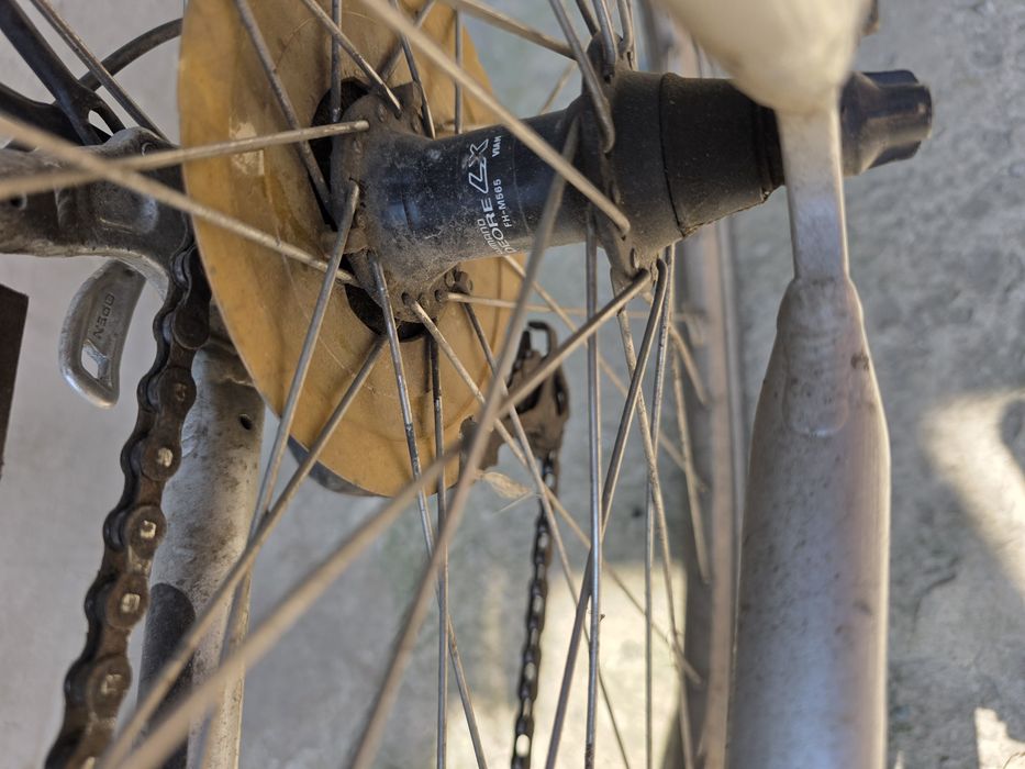 Vand bicicleta import Germania shimano