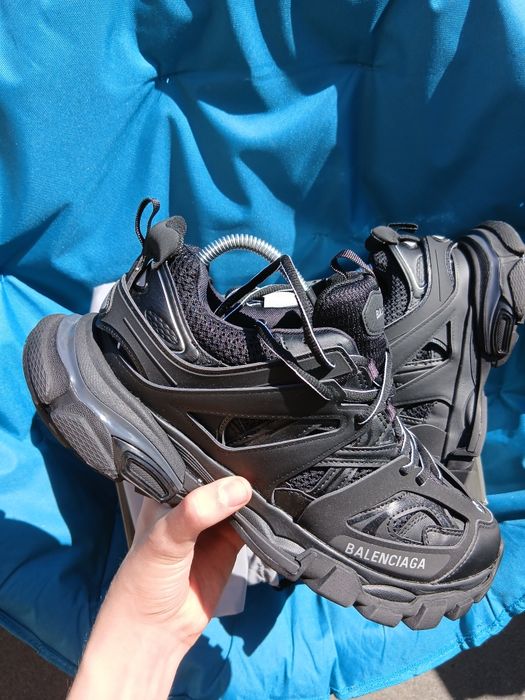 Balenciaga Track Lace-Up Sneakers Premium Full Box Negri