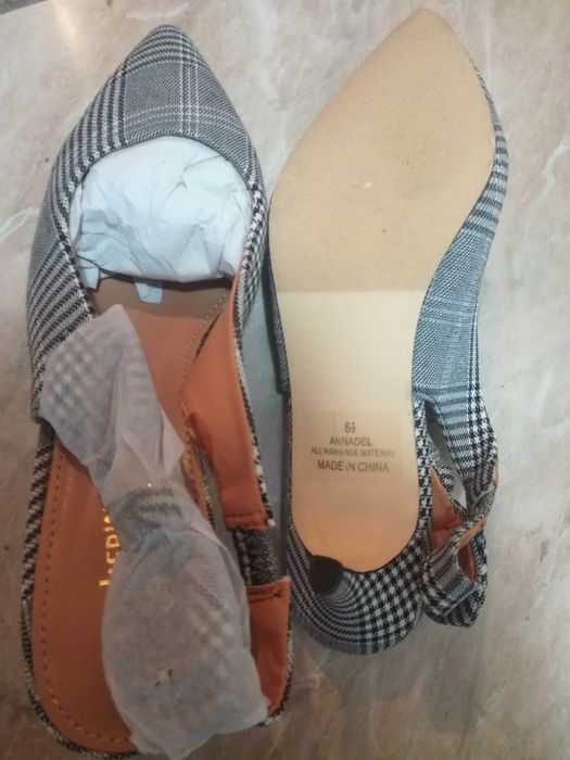 Пролетно-есенни обувки