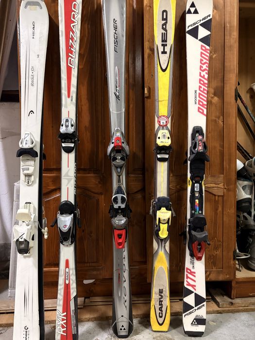 Schiuri Head, Fischer, Blizzard