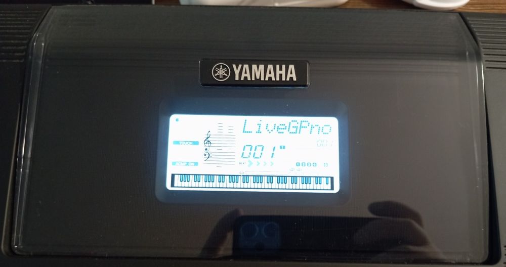 Orgă Electronică Yamaha PSR-EW410